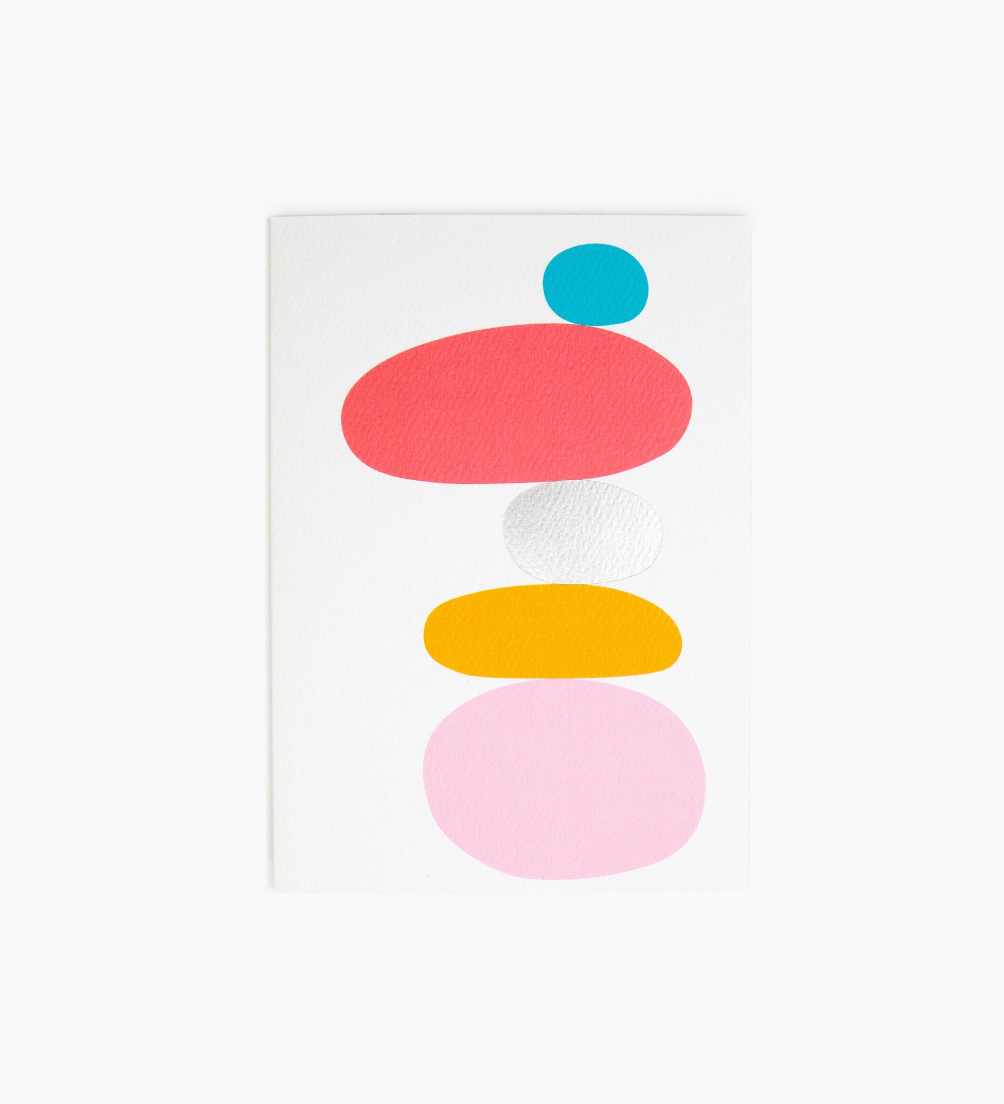 Pebbles Greeting Card