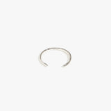 LO Collections Liquid Cuff in 925 Sterling Silver Material resin with Regular Fit..
