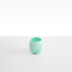 Dinosaur Designs Large Rock Cup Tumblers in Mint Colour resin