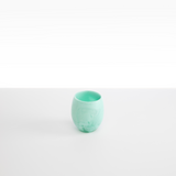 Dinosaur Designs Large Rock Cup Tumblers in Mint Colour resin