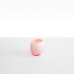 Dinosaur Designs Large Rock Cup Tumblers in Shell Pink Colour resin