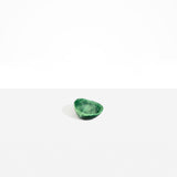 Dinosaur Designs Slate Ring in White Marble Colour resin with Regular Fit.