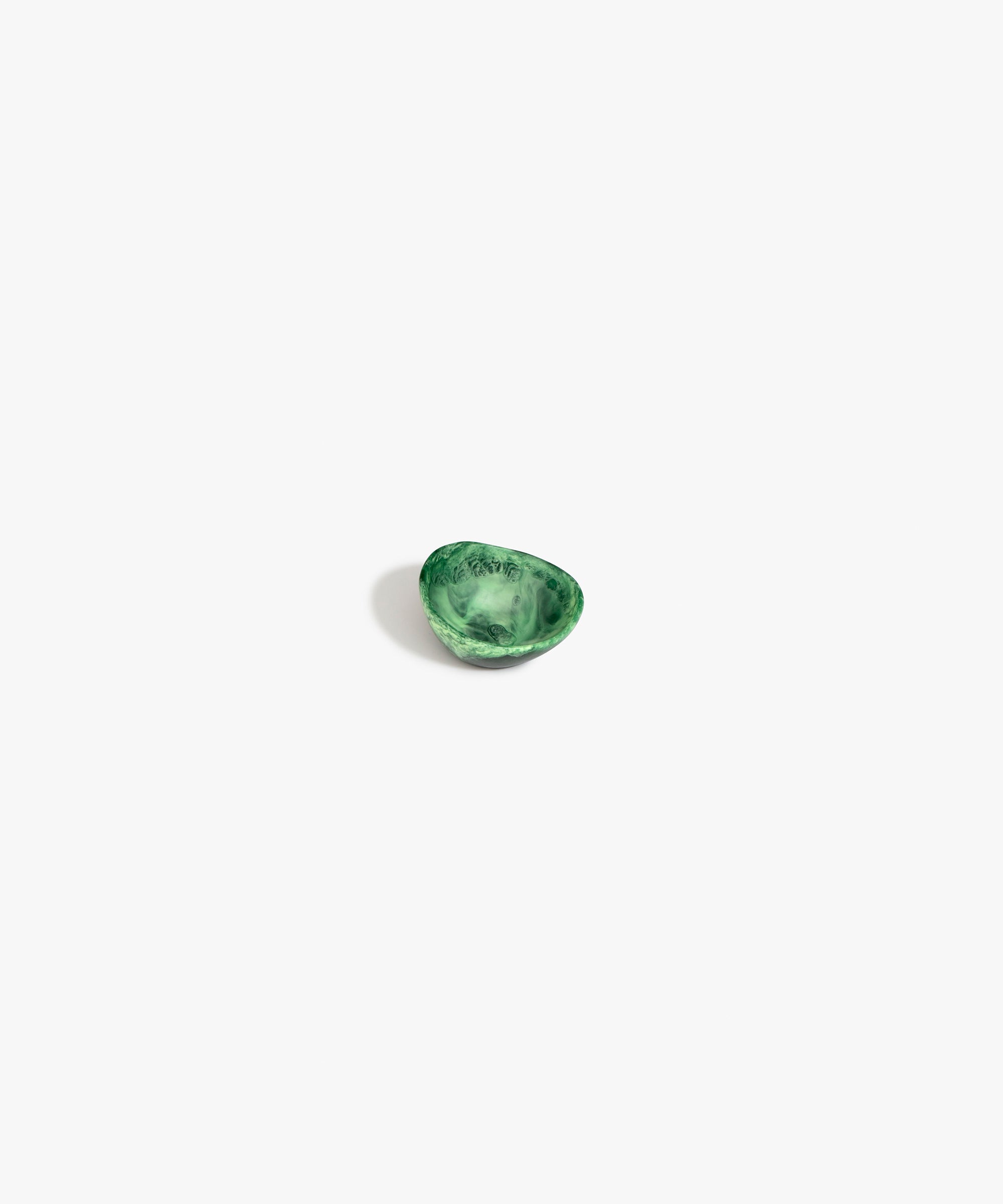 Dinosaur Designs Slate Ring in Flamingo Colour resin with Regular Fit.