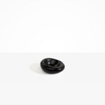 Dinosaur Designs Medium Drift Dish Tableware in Black Colour resin