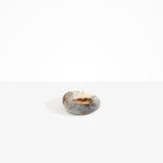 Dinosaur Designs Medium Drift Dish Tableware in Cappuccino Colour resin