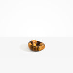 Dinosaur Designs Medium Drift Dish Tableware in Dark Horn Colour resin