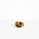 Dinosaur Designs Medium Drift Dish Tableware in Dark Horn Colour resin