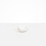 Dinosaur Designs Medium Drift Dish Tableware in Snow Swirl Colour resin