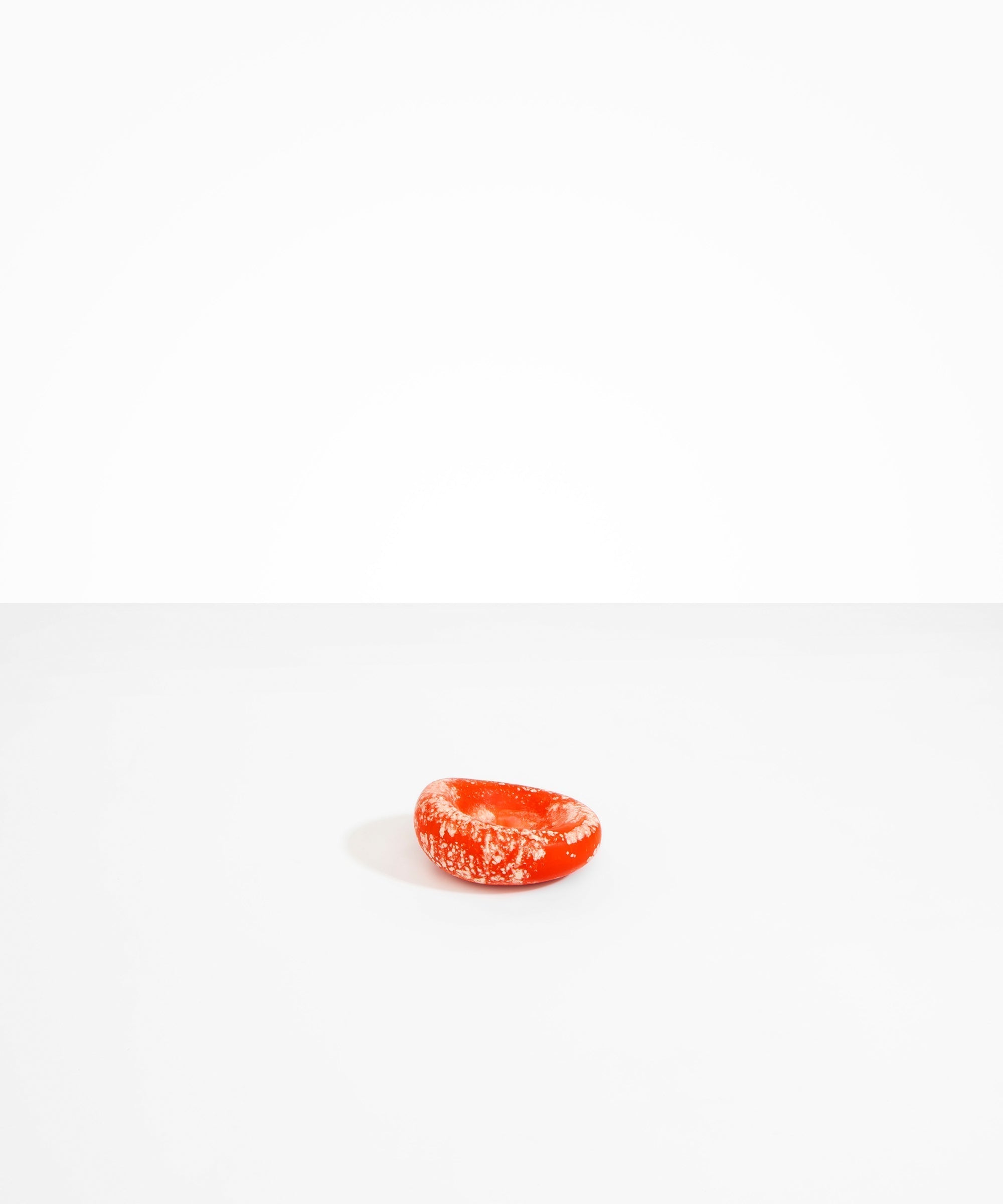 Dinosaur Designs Small Drift Dish Tableware in Strawberry Colour resin