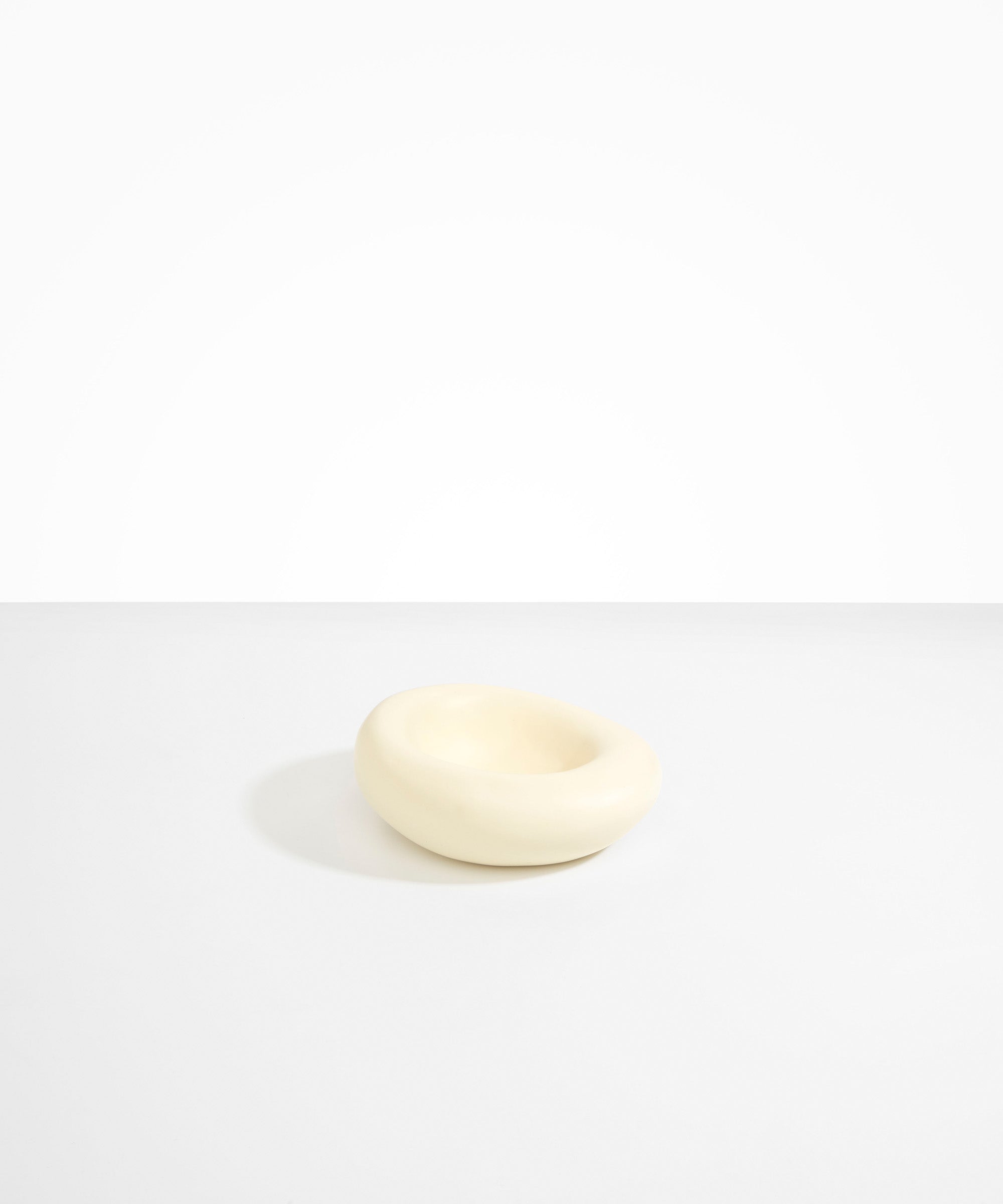 Dinosaur Designs Drift Dish Tableware in Cream Colour resin