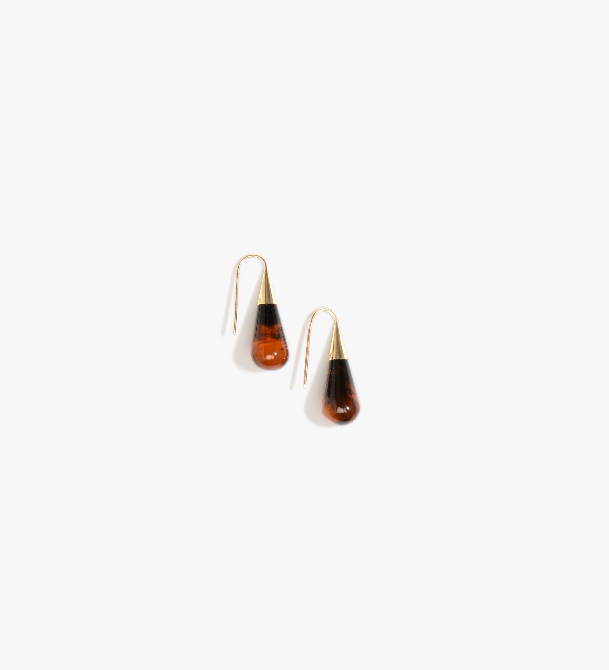 Small Dew Drop Earrings