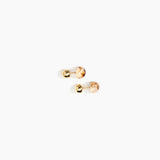 Small Ball Stud Earrings
