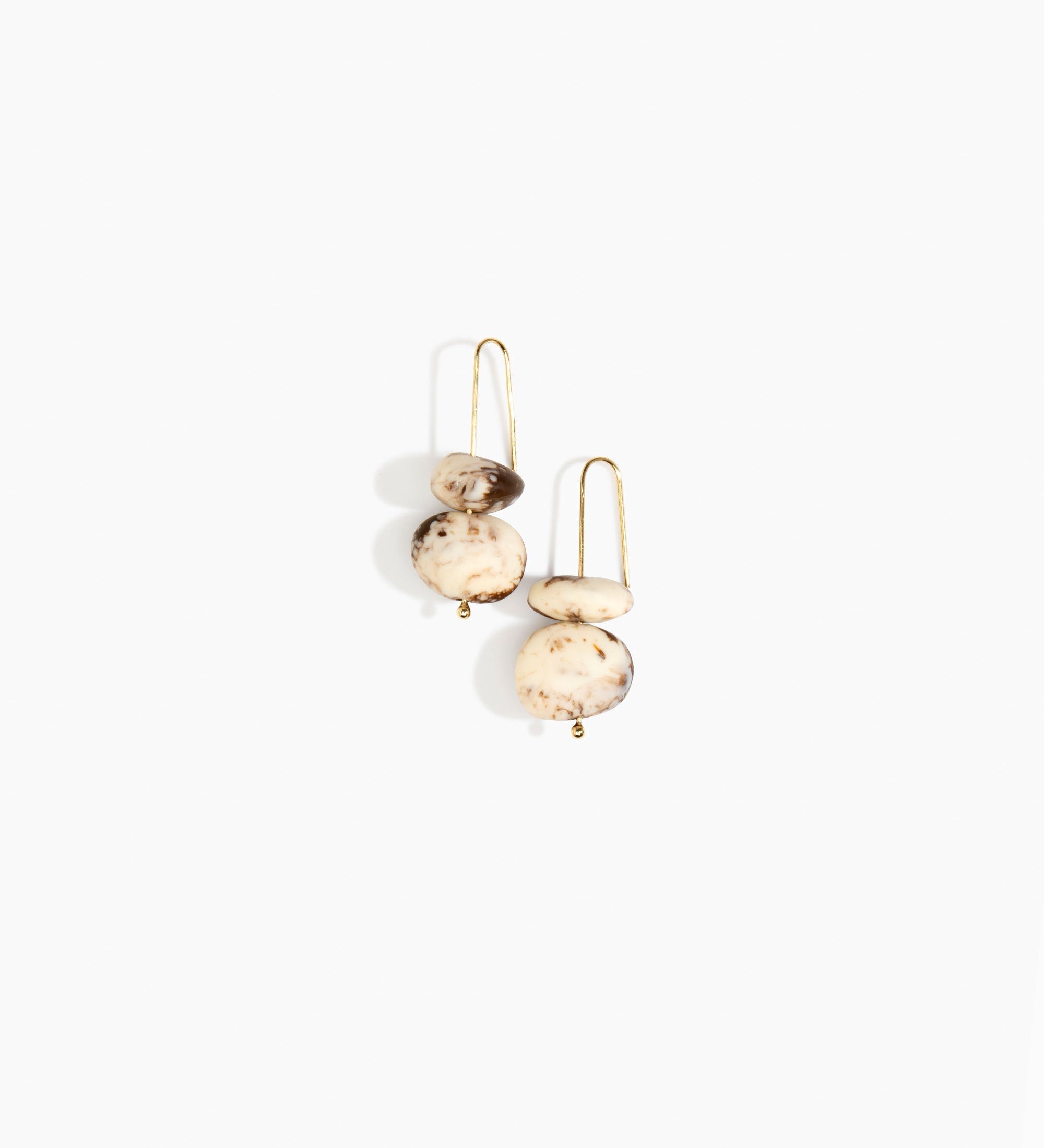 Temple Earth Wire Earrings