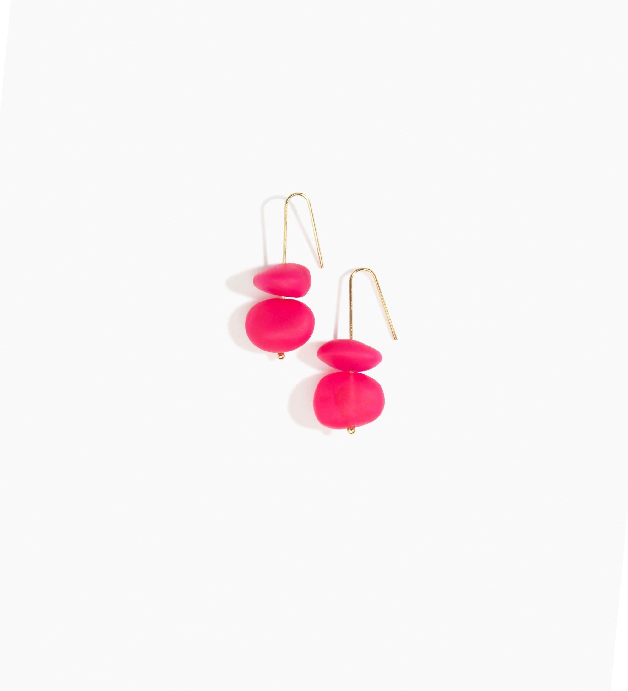 Temple Earth Wire Earrings
