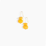 Temple Earth Wire Earrings