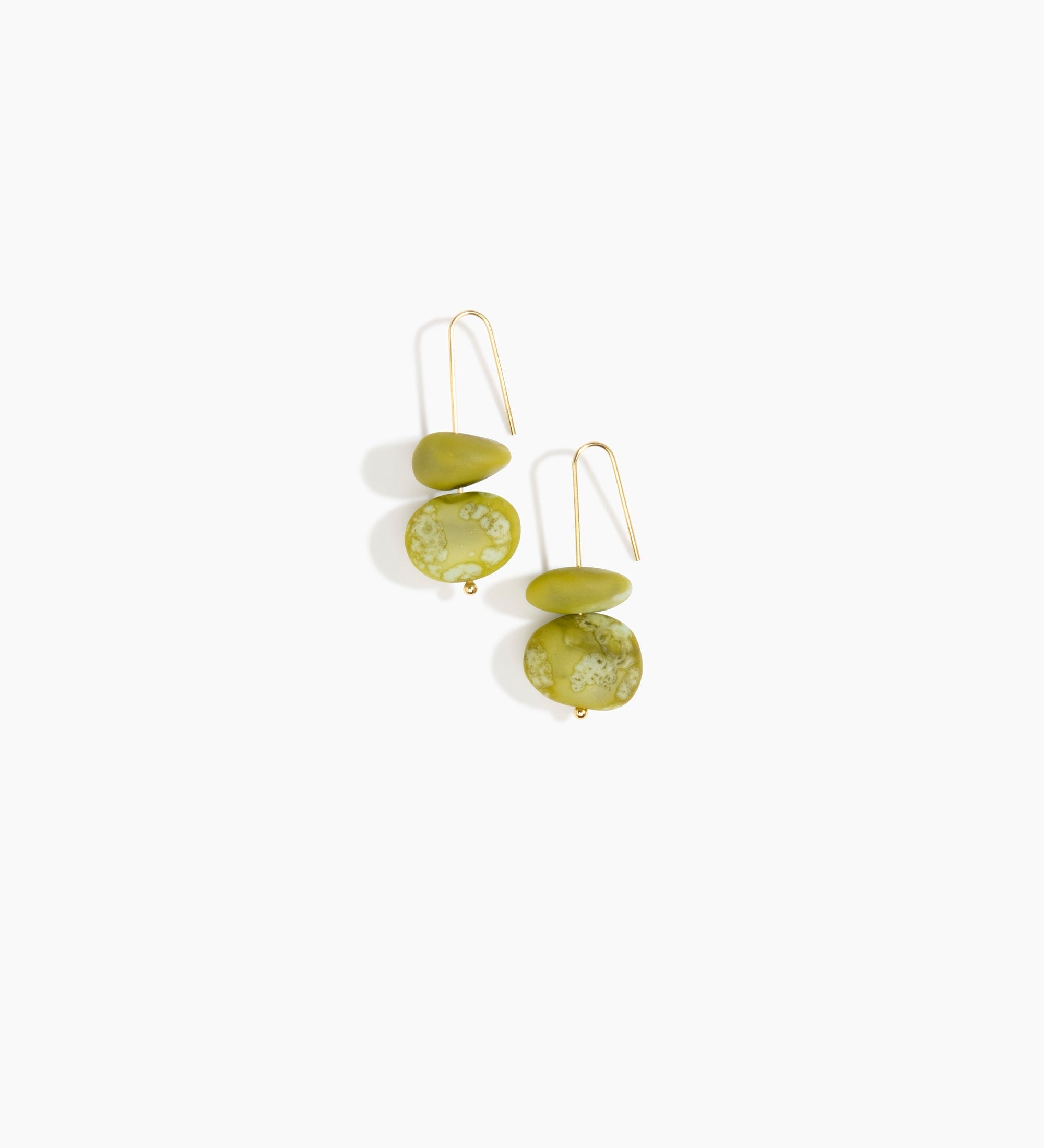 Temple Earth Wire Earrings