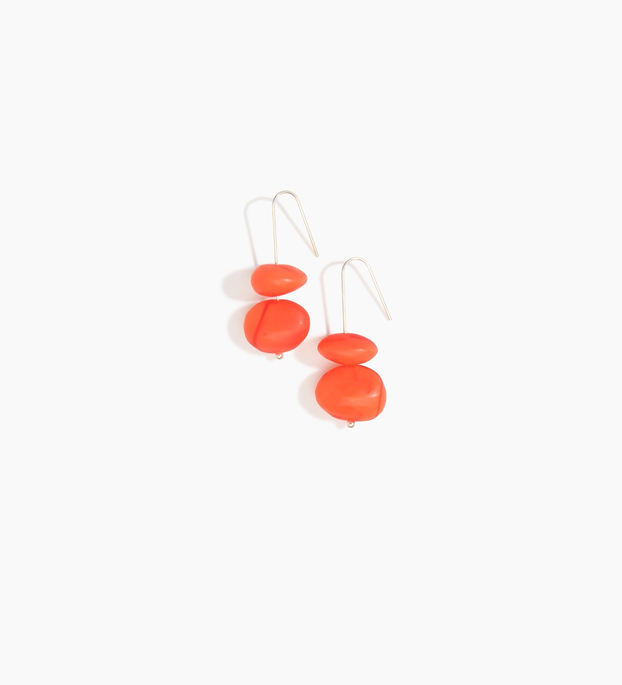 Temple Earth Wire Earrings