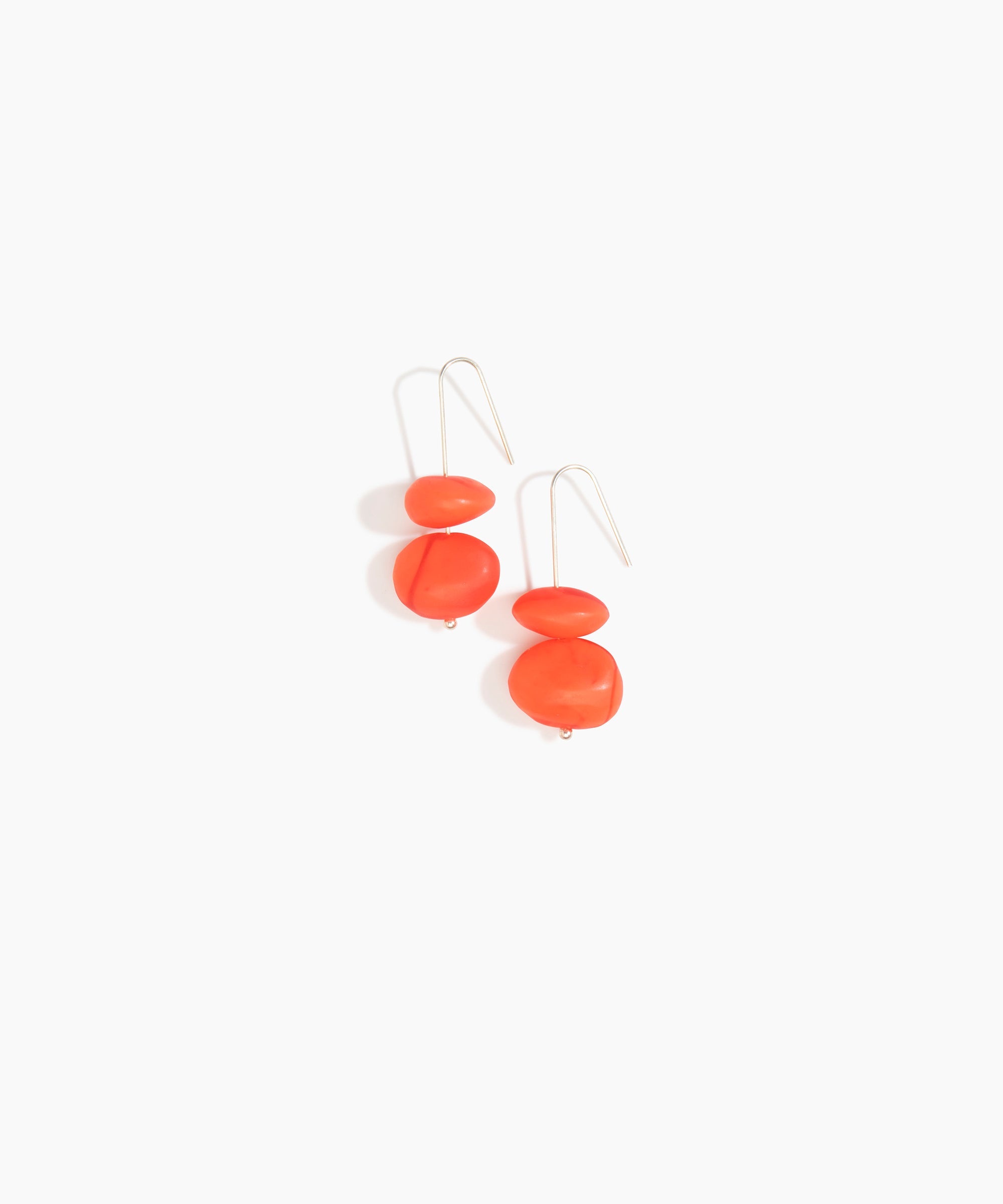 Temple Earth Wire Earrings