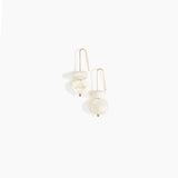 Temple Earth Wire Earrings