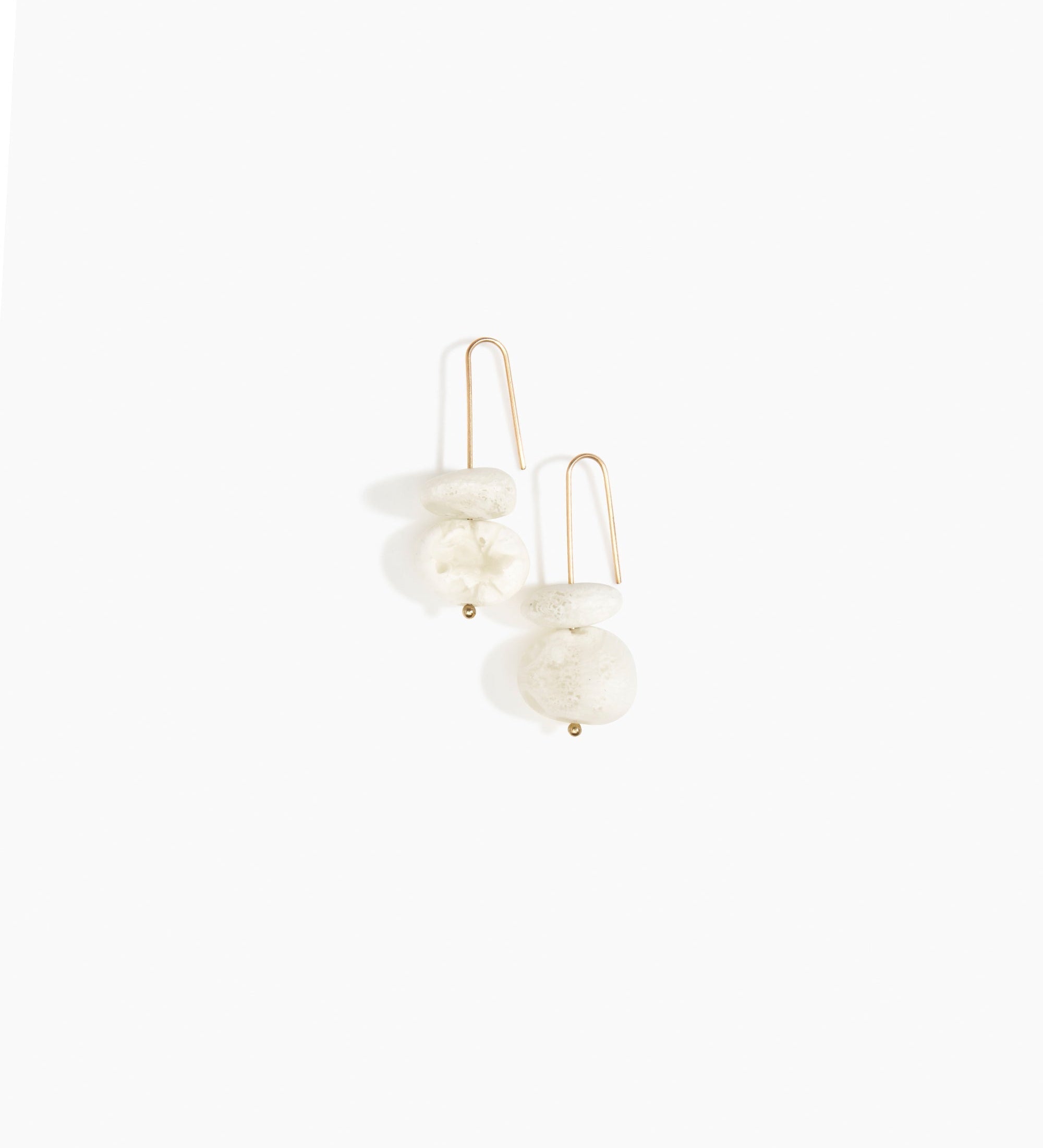 Temple Earth Wire Earrings