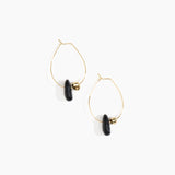 Joie De Vivre Hoop Earrings