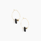 Joie De Vivre Hoop Earrings