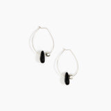 Joie De Vivre Hoop Earrings