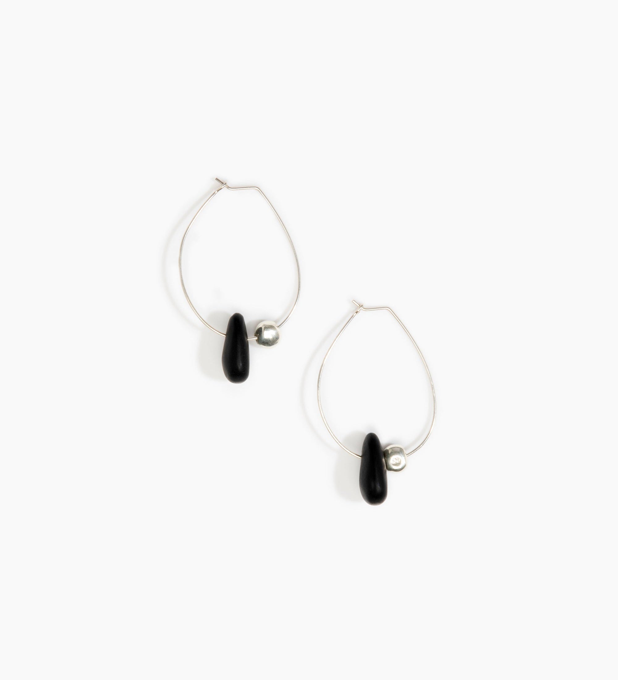 Joie De Vivre Hoop Earrings