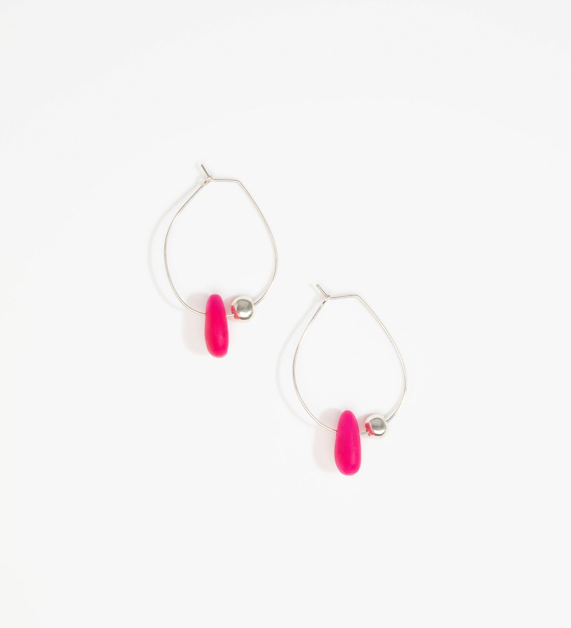 Joie De Vivre Hoop Earrings