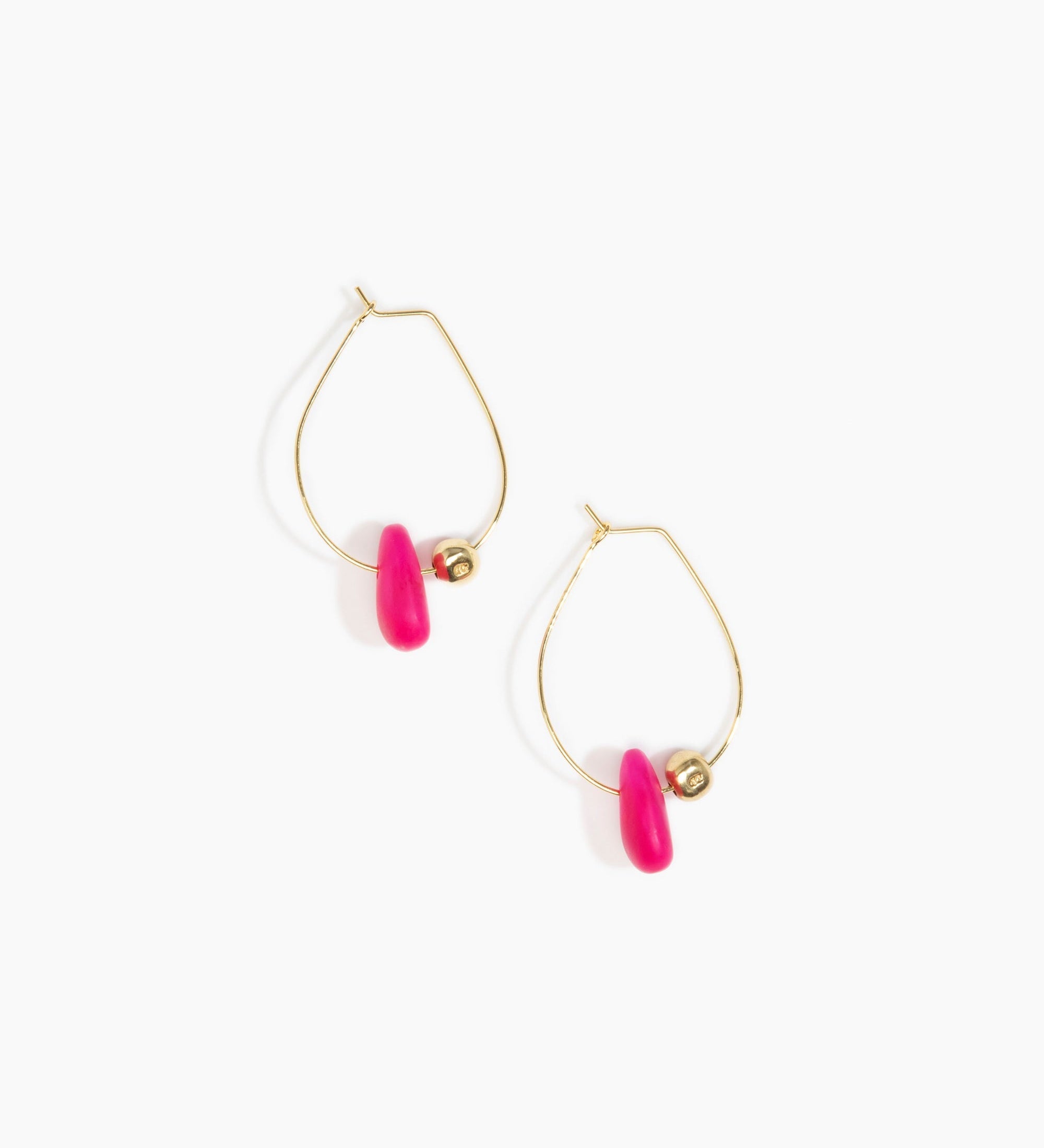 Joie De Vivre Hoop Earrings