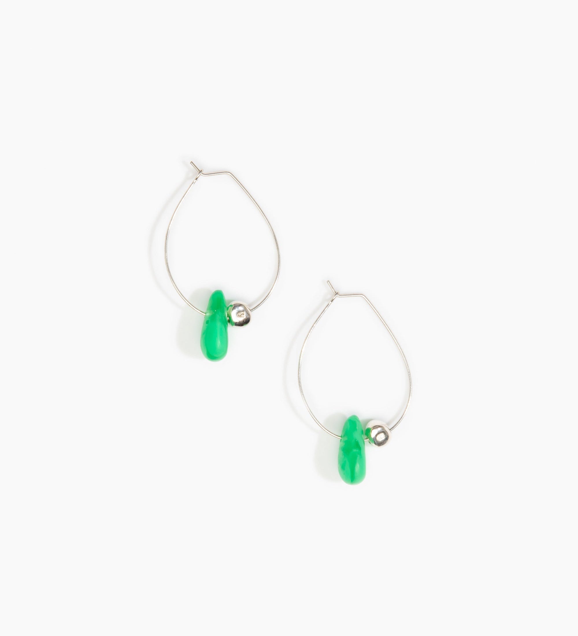 Joie De Vivre Hoop Earrings