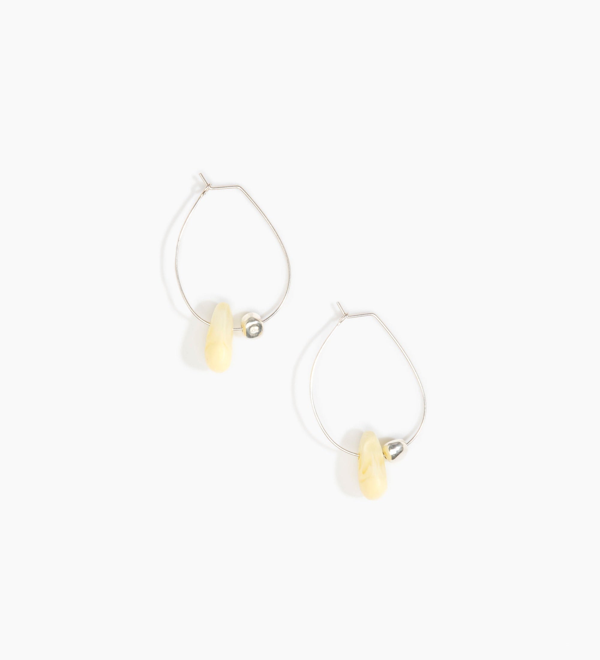 Joie De Vivre Hoop Earrings