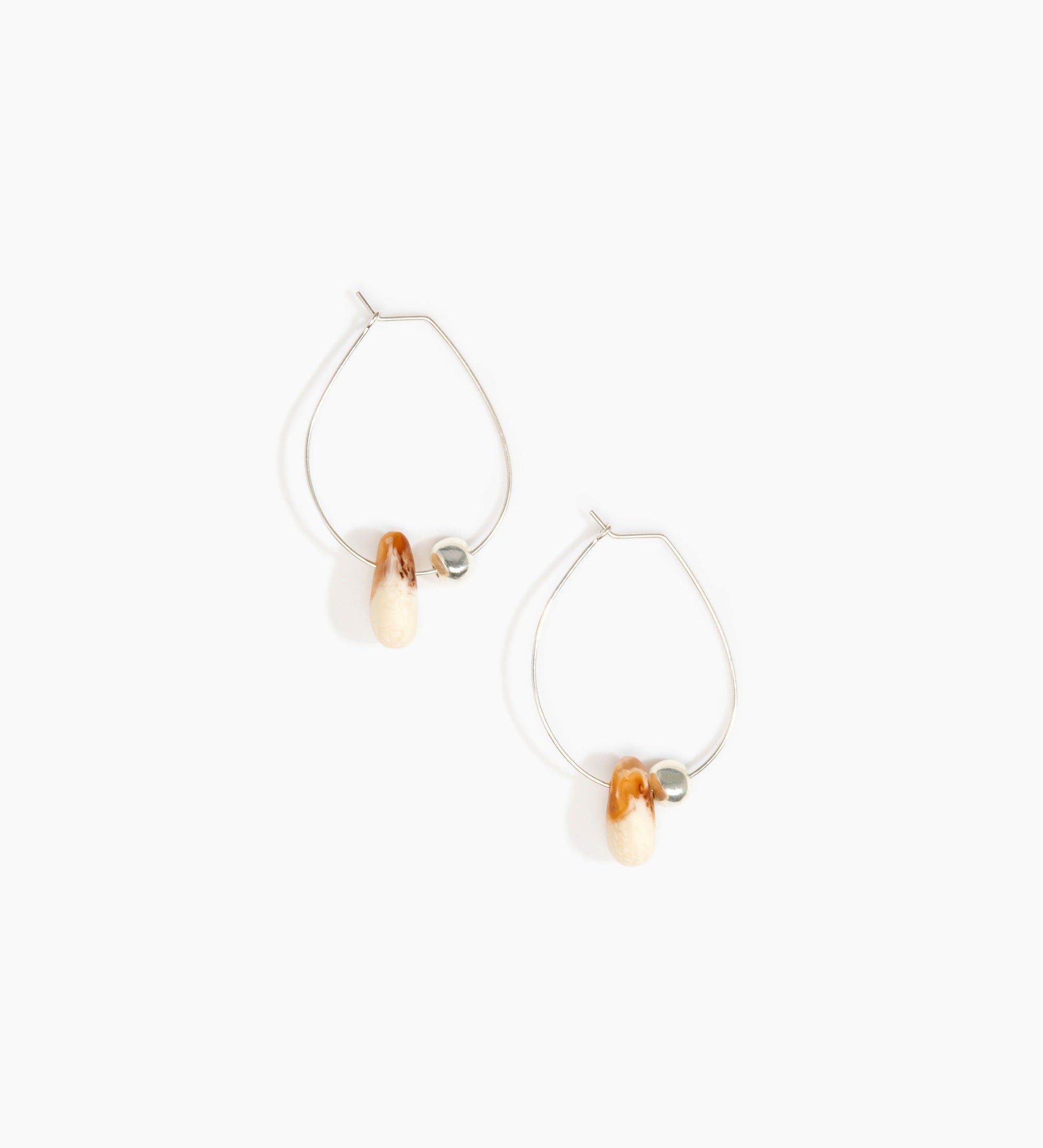 Joie De Vivre Hoop Earrings