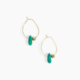 Joie De Vivre Hoop Earrings