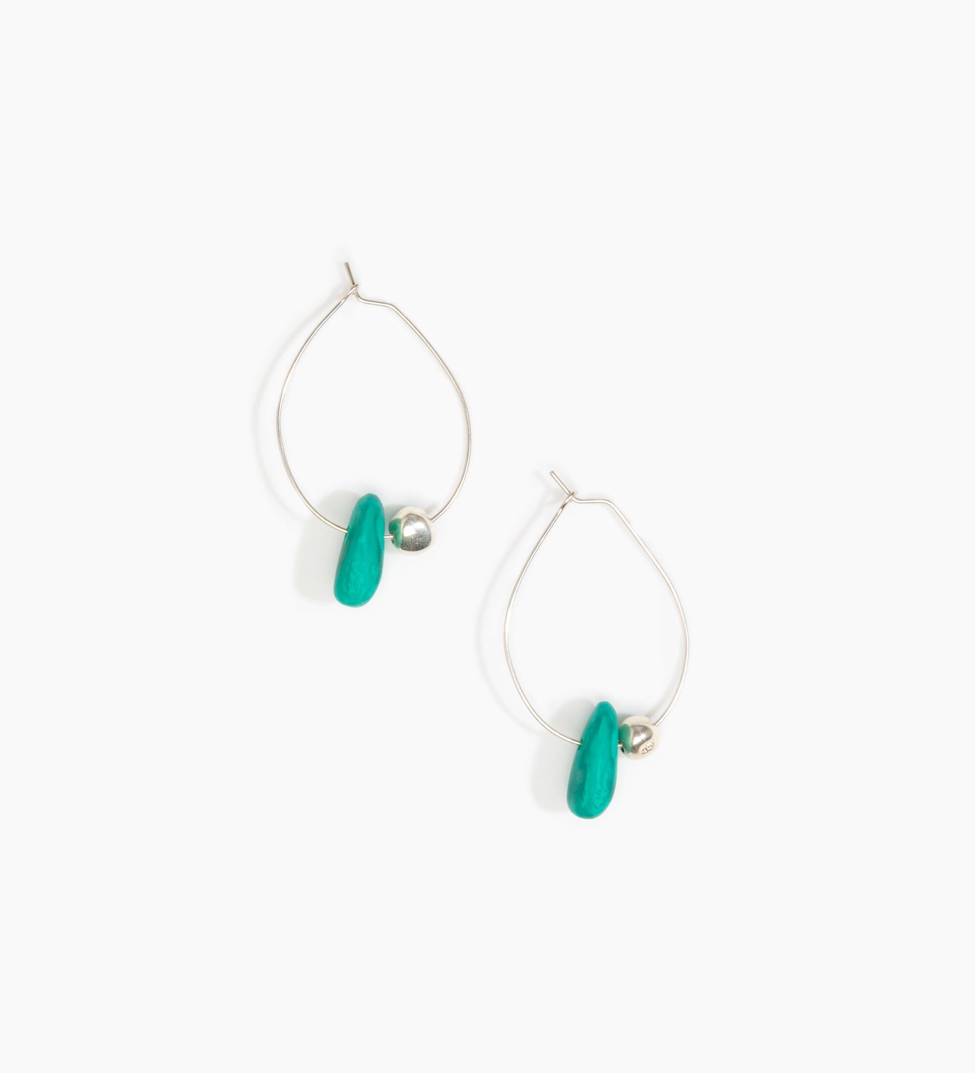 Joie De Vivre Hoop Earrings