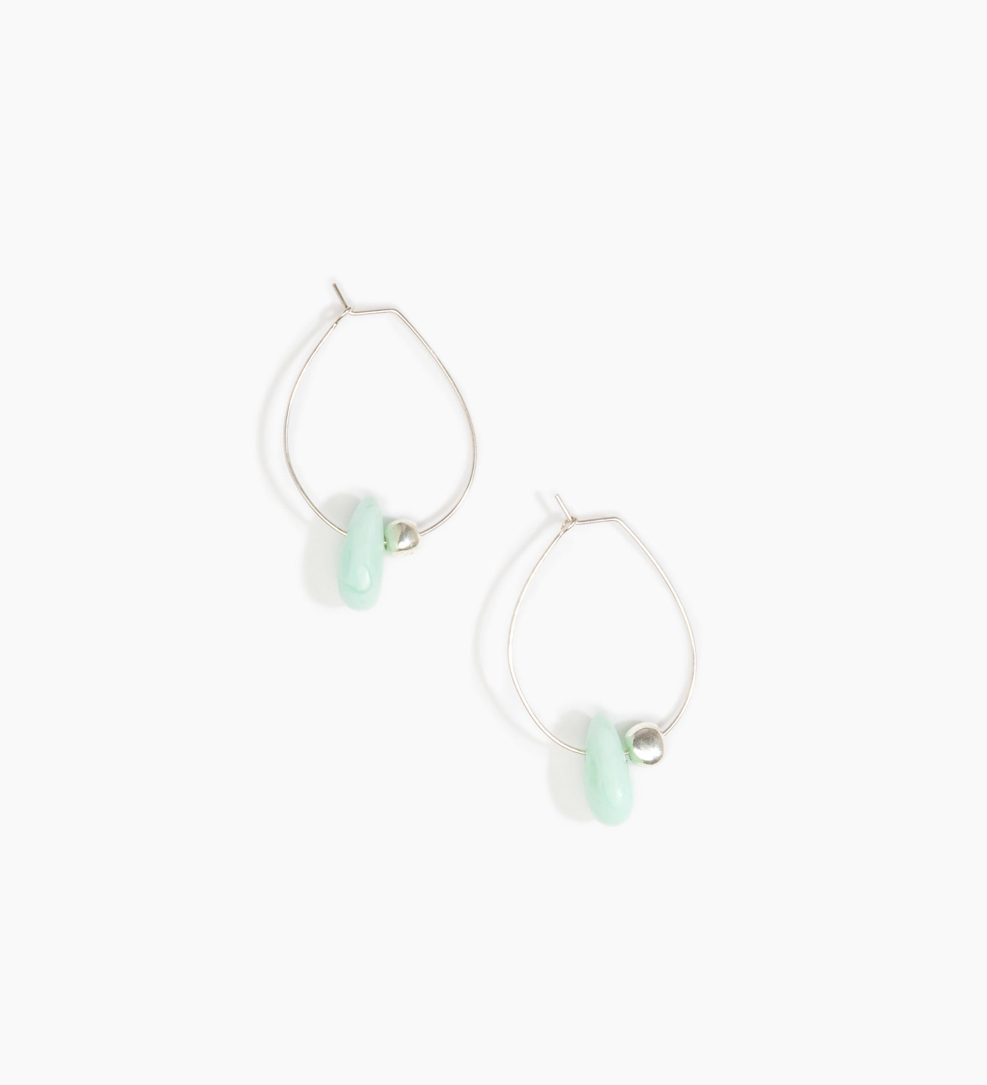 Joie De Vivre Hoop Earrings