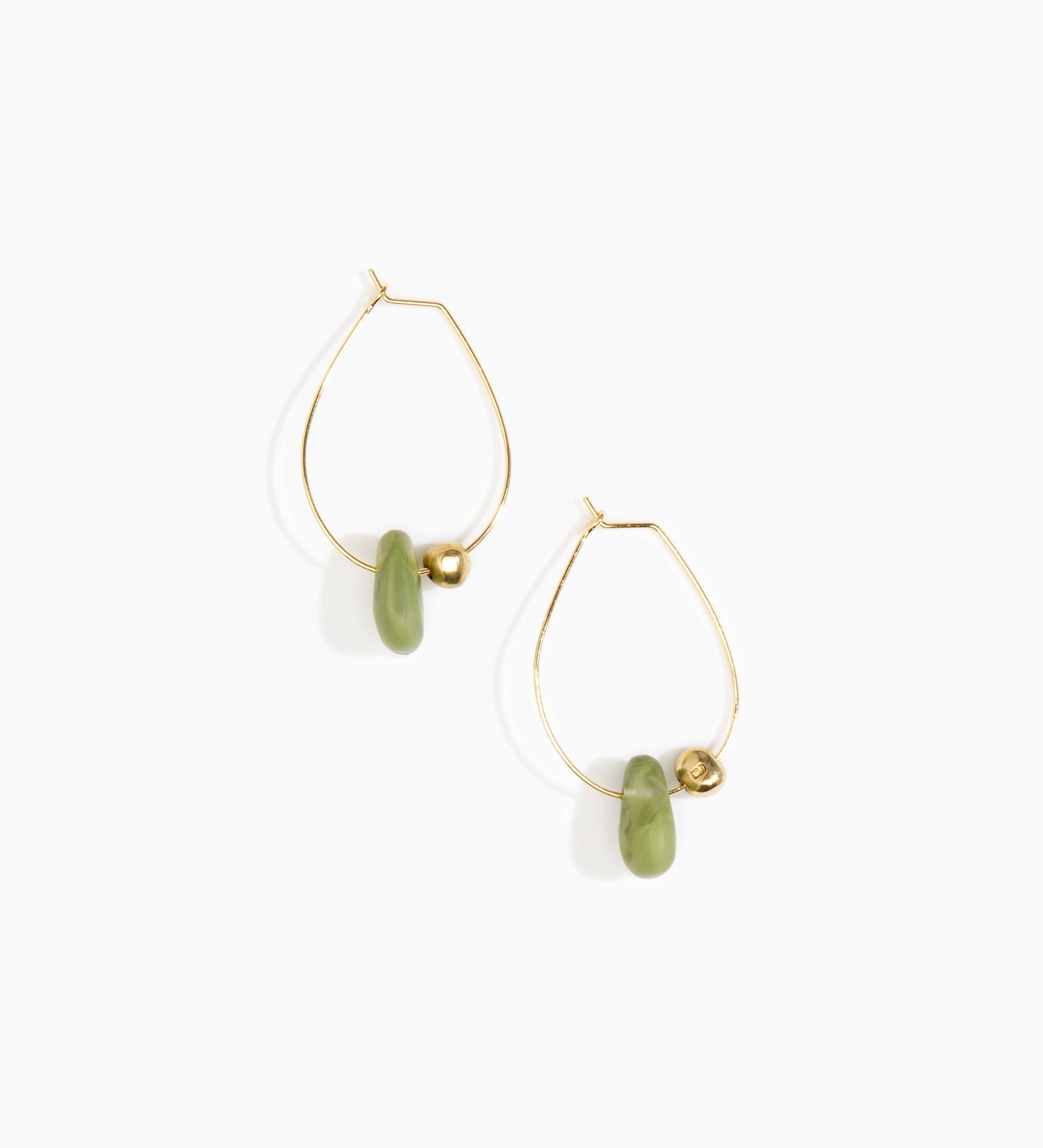 Joie De Vivre Hoop Earrings