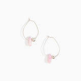 Joie De Vivre Hoop Earrings