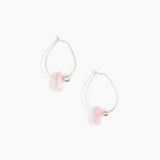 Joie De Vivre Hoop Earrings