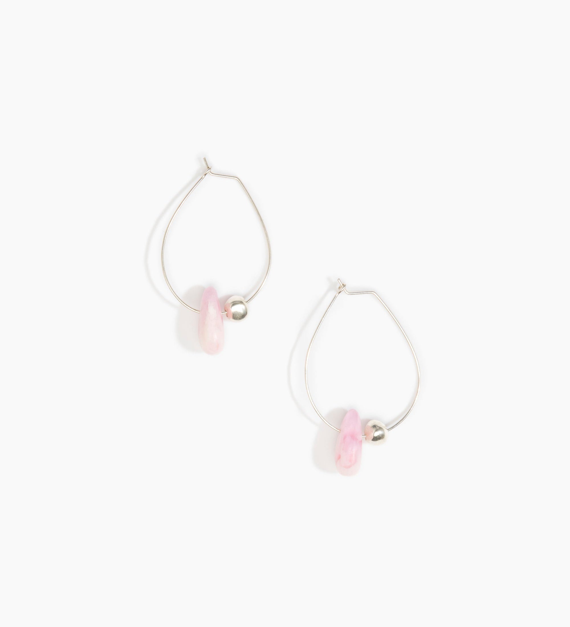 Joie De Vivre Hoop Earrings