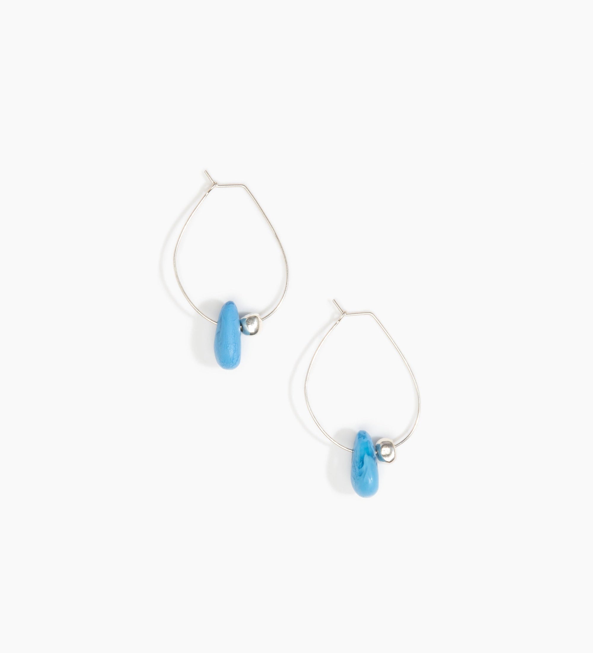 Joie De Vivre Hoop Earrings