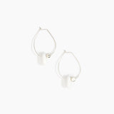 Joie De Vivre Hoop Earrings