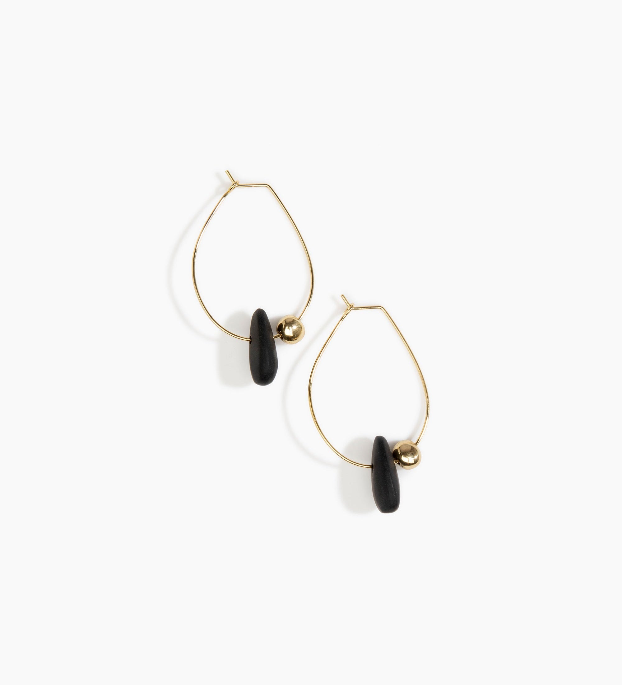 Joie De Vivre Hoop Earrings