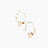Joie De Vivre Hoop Earrings