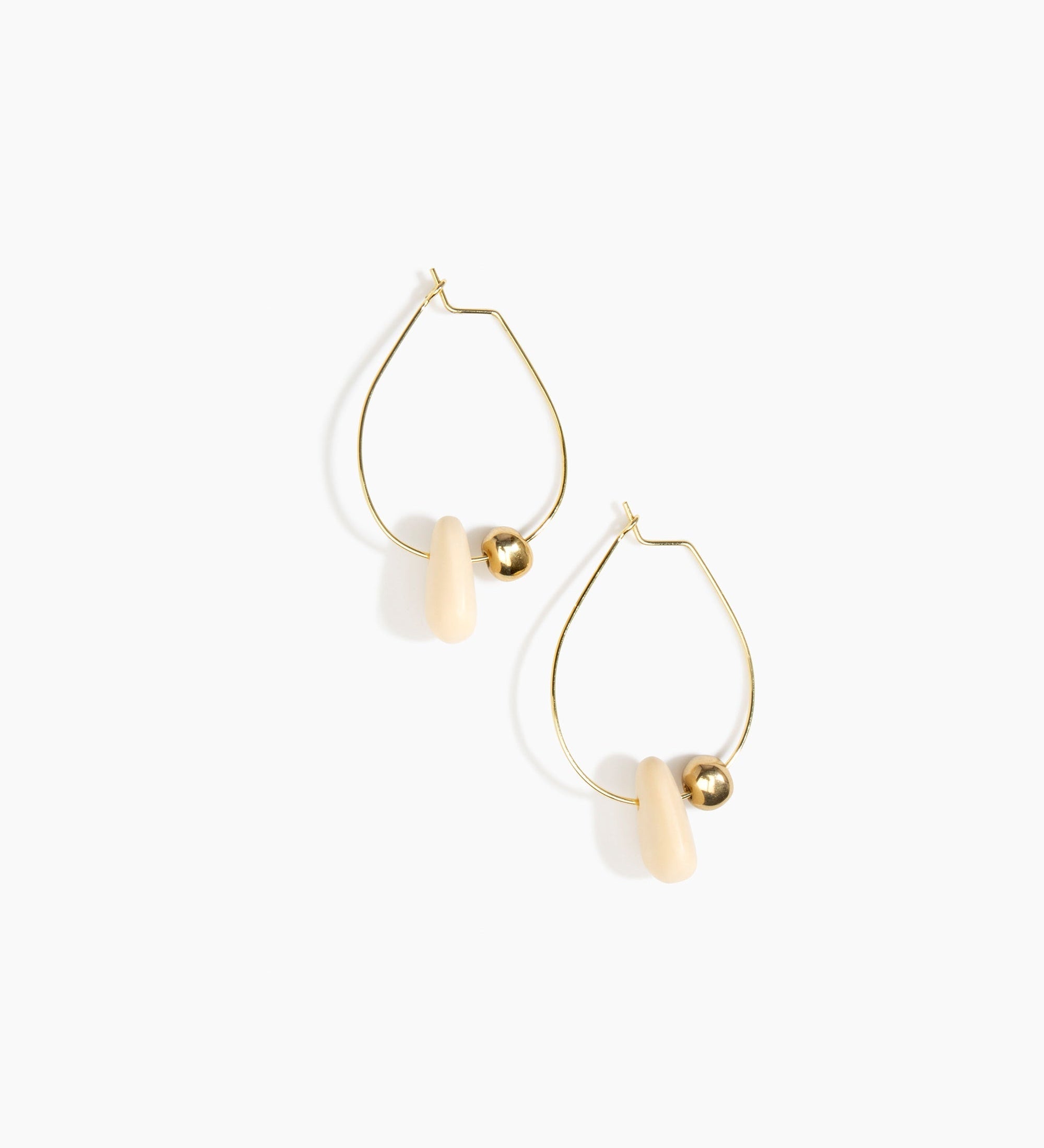 Joie De Vivre Hoop Earrings