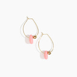 Joie De Vivre Hoop Earrings