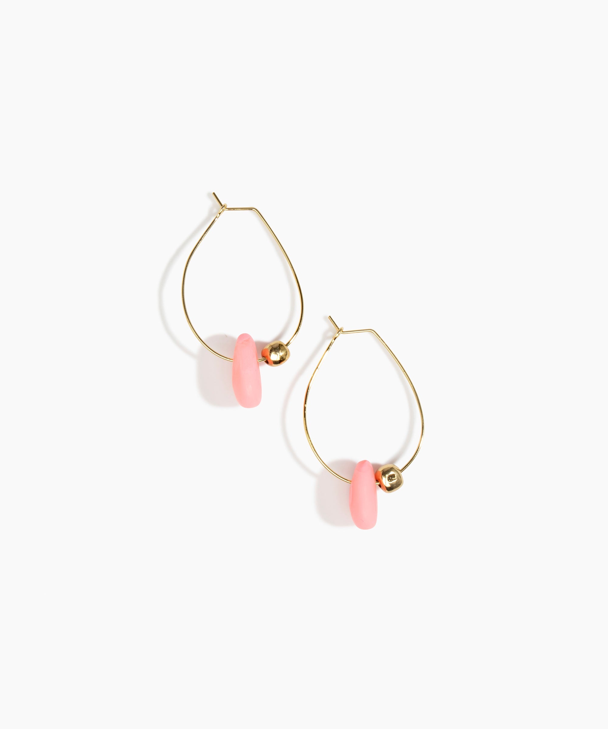 Joie De Vivre Hoop Earrings