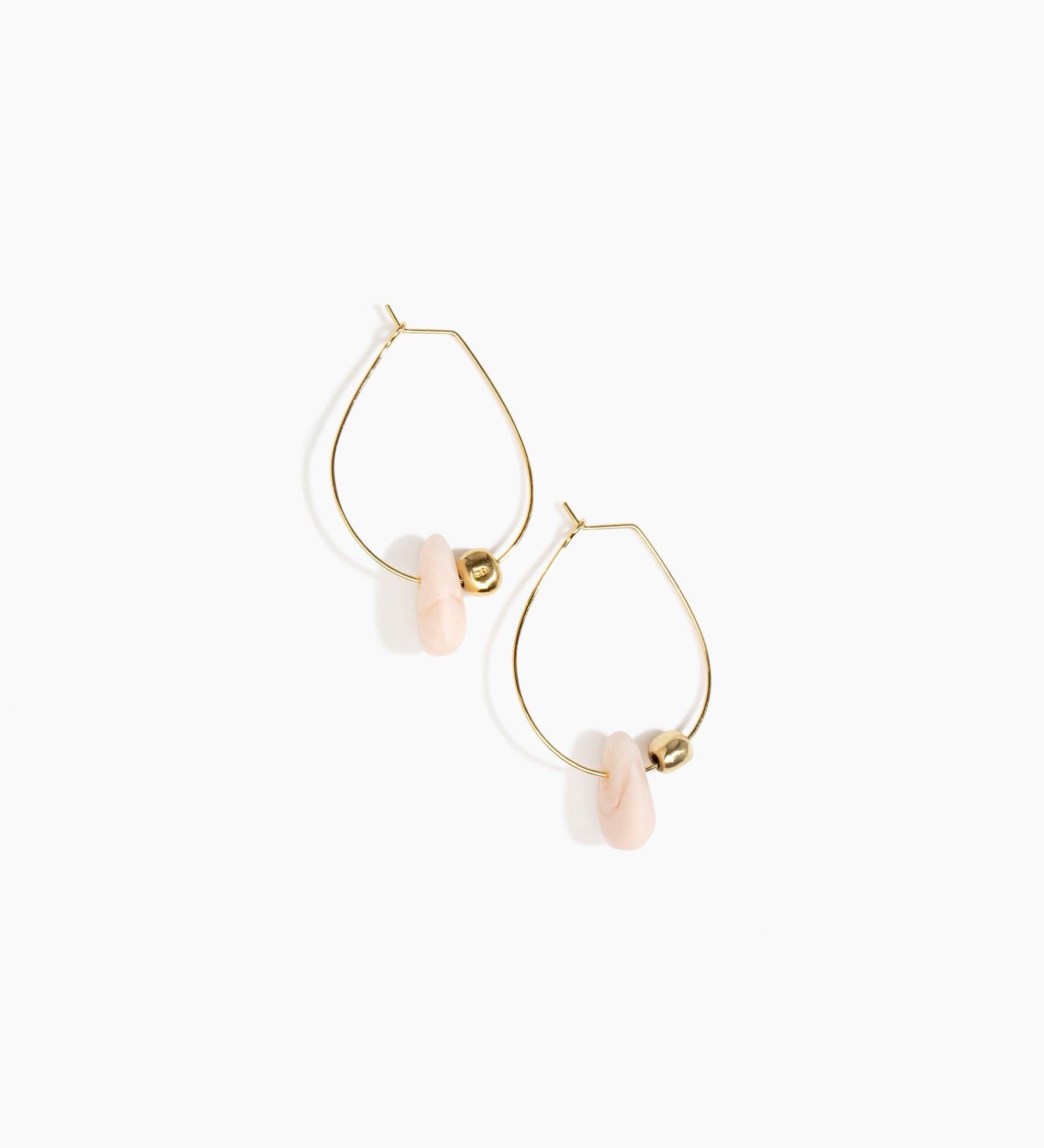Joie De Vivre Hoop Earrings