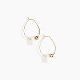 Joie De Vivre Hoop Earrings