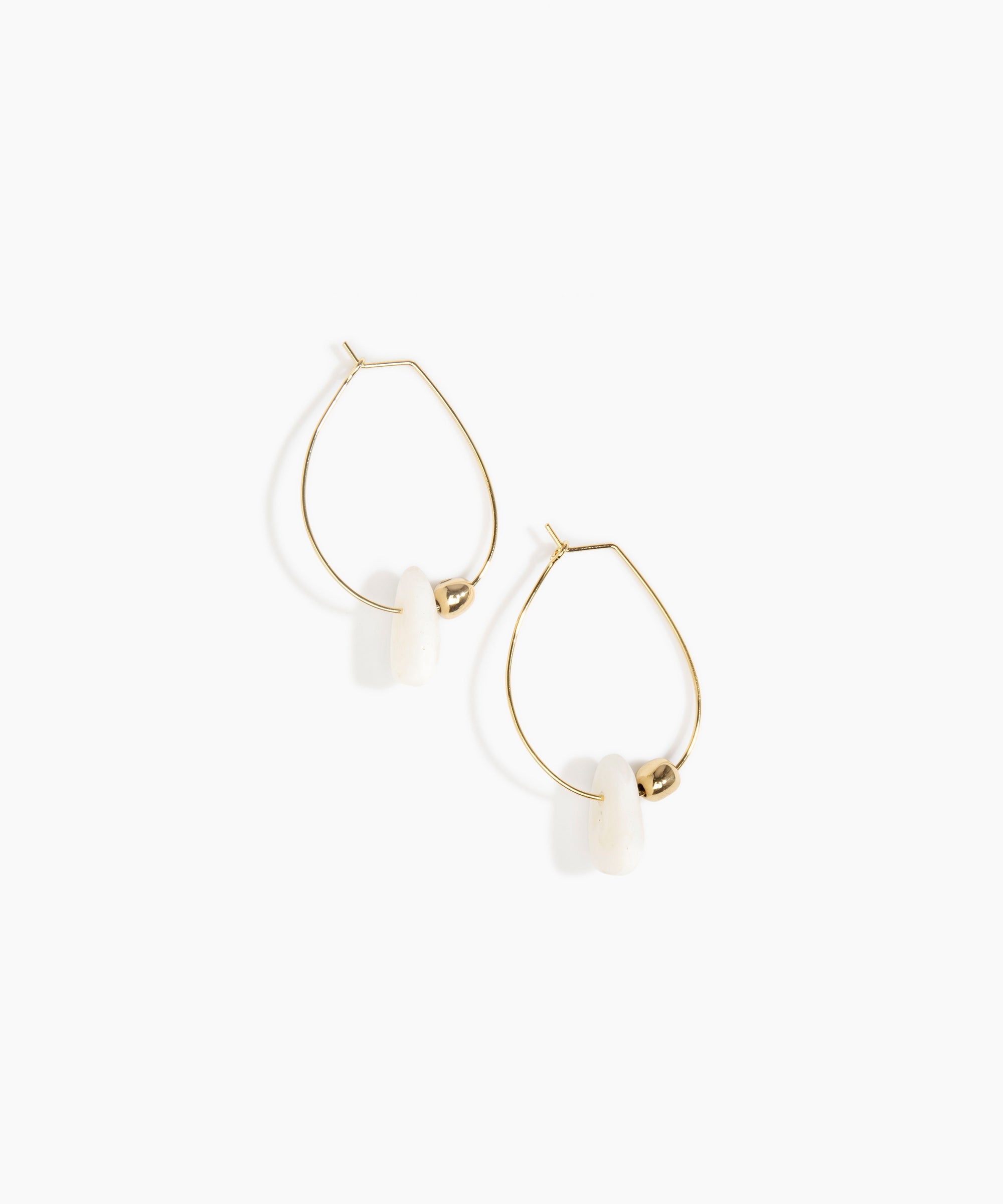 Joie De Vivre Hoop Earrings